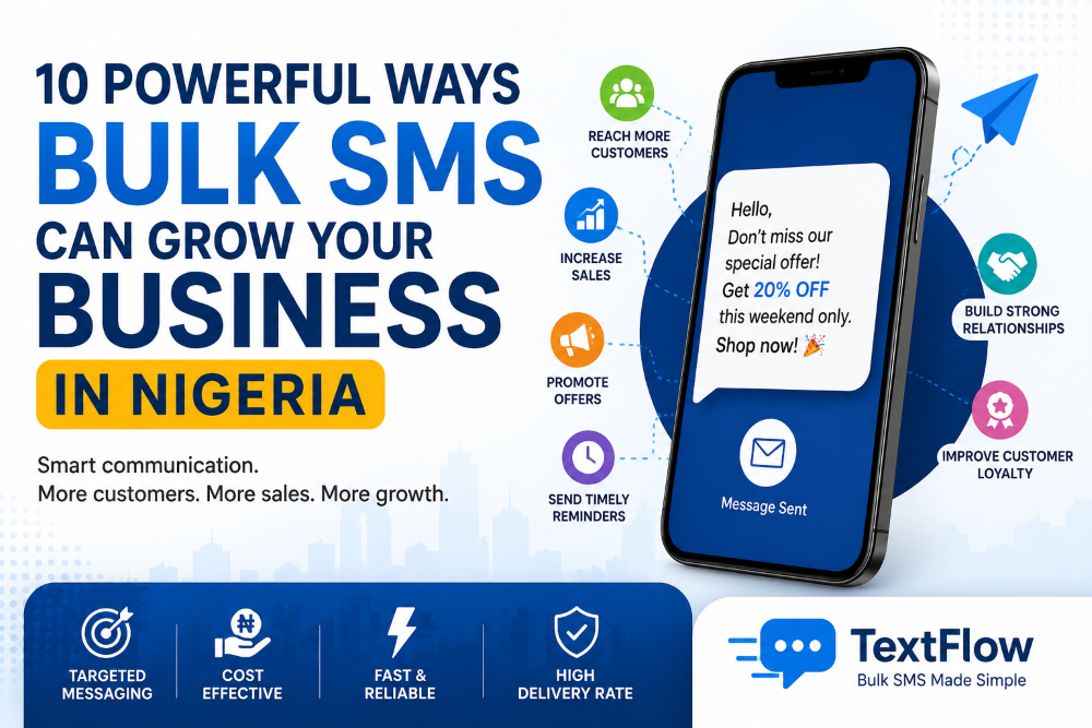 10 Powerful Ways Bulk SMS Can Grow Your Business in Nigeria
